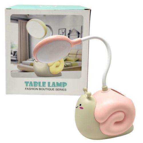 Світлодіодна лампа "РАВЛИК" (рожевий), фото 1