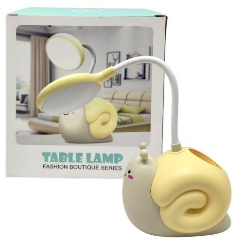 Світлодіодна лампа "РАВЛИК" (жовтий), фото 1