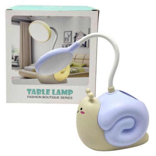 Світлодіодна лампа "РАВЛИК" (синій), фото 1