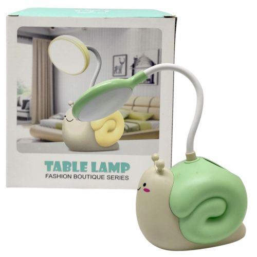 Світлодіодна лампа "РАВЛИК" (зелений), фото 1