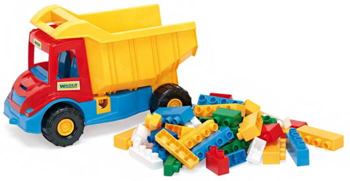 Вантажівка з конструктором "Multi truck", 37*23*18см, ТМ Wader, фото 1