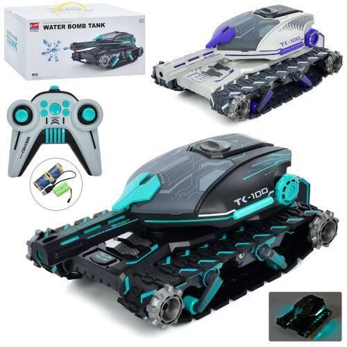 Танк 29 см, р/к 2, 4G, акумулятор, USB заряджання, у кор. 34*18*16 см (6 шт.), фото 1