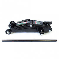 Домкрат підкатний 3т з вузькою базою (h min 135мм, h max 380мм) ROCKFORCE RF-T830013