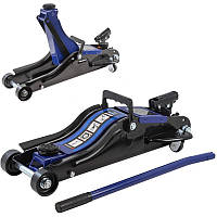 Домкрат 2.5т (89-359мм) підкатний гідравлічний низькопрофільний з поворотною ручкою