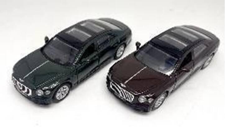 Машина мет. АВТОПРОМ 1:47 Bentley Flying Spur Hybrid, відкр.двері, в кор. 14,5*6,5*7см (96шт/2), фото 1