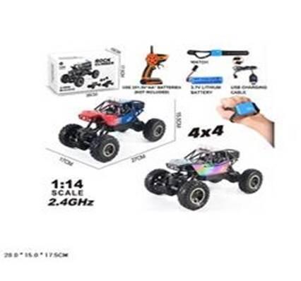 Машина р/в акум., 2 кольорі, в кор. 28*18*15 см (36 шт./2), фото 1