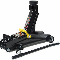 Домкрат підкатний гідравлічний 2т (135-385мм) з гумовою накладкою ROCKFORCE RF-TH22001CB