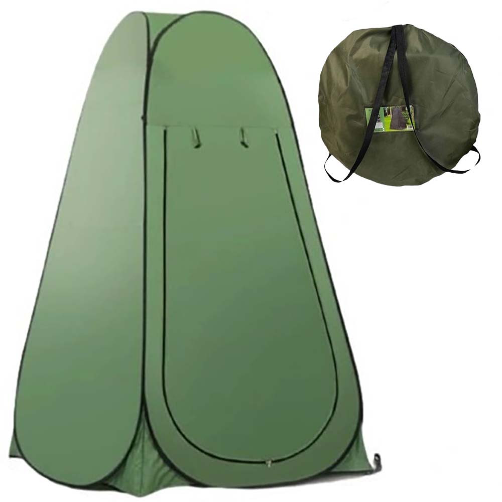 Автоматичний намет душ 190х120х120см +чехол / Туристична кабінка душ, туалет / Кабінка для переодягання, фото 1