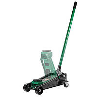 Домкрат 3т (145-465мм) підкатний гідравлічний в комплекті з гумовою накладкою ROCKFORCE RF-T830025