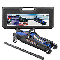 Домкрат підкатний гідравлічний 2,5т (90-400мм) у кейсі Forsage F-T830031DS