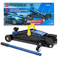 Домкрат підкатний 2т (125-380мм) Forsage F-TH22254