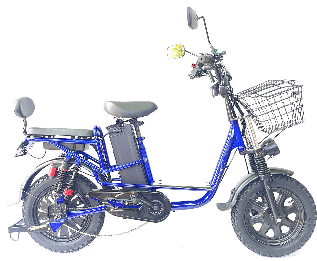 Eлектричний велосипед MINAKO Monster PRO (1000W 60V 30Ah) 2025 рік гарантія