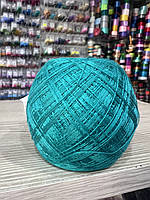 Шовк+льон смарагдовий