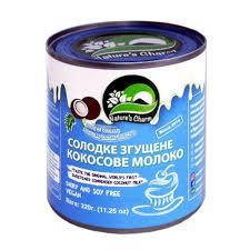 Кокосове згущене молоко Nature's Charm, 320 гр