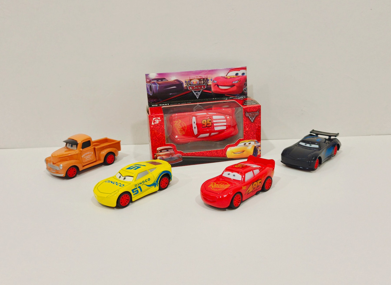 Машина — метал, 4 види, біля кор. 10,5*4,2*5 см (360 шт./2), фото 1