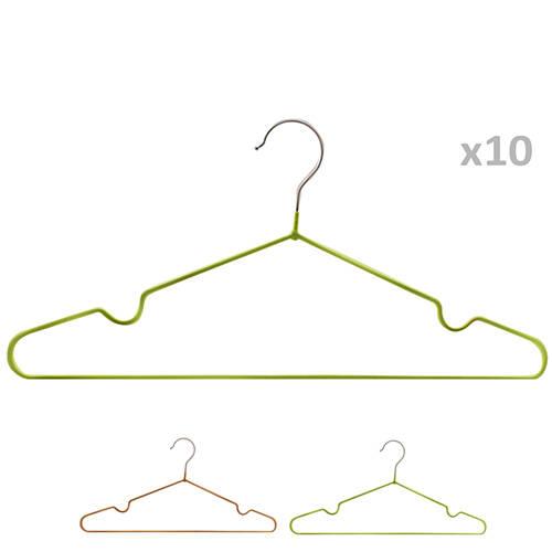 Вішалка просиліконена «Класик» 40см, ЦІНА ЗА УП.10ШТ (40шт), фото 1