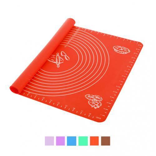 Килимок розкатувальний силікон 50*40см (60шт), фото 1