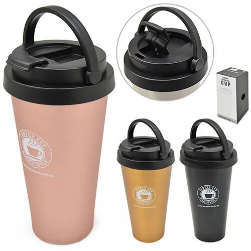 Термокухль, Склянка-термос "Coffee style" 450 мл (60 шт.), фото 1