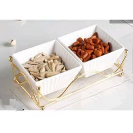 Менажниці на підставці "Charm" 3пр/наб 20*10,5*5см (36наб), фото 1