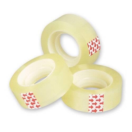 Скотч канцелярський 12мм*20м, ЦІНА ЗА УП. 12ШТ (720шт), фото 1