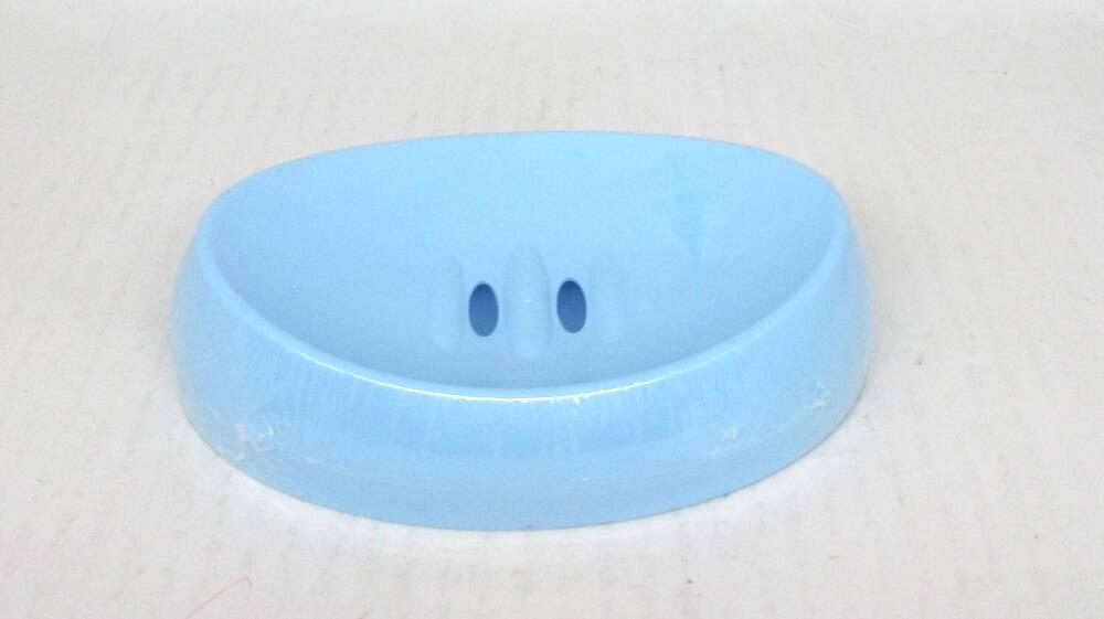 Мильниця з піддоном, пластик, 14*9,7*3,5см, блакитний лід, ТМ Алеана, Україна, фото 1