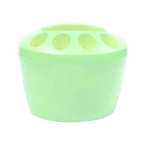 Підставка для зубних щіток, 14,2*9,4*11,2см, салатова, ТМ Алеана, Україна, фото 1