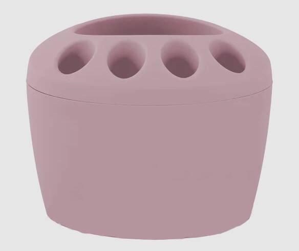 Підставка для зубних щіток, 14,2*9,4*11,2см, фрезія, ТМ Алеана, Україна, фото 1