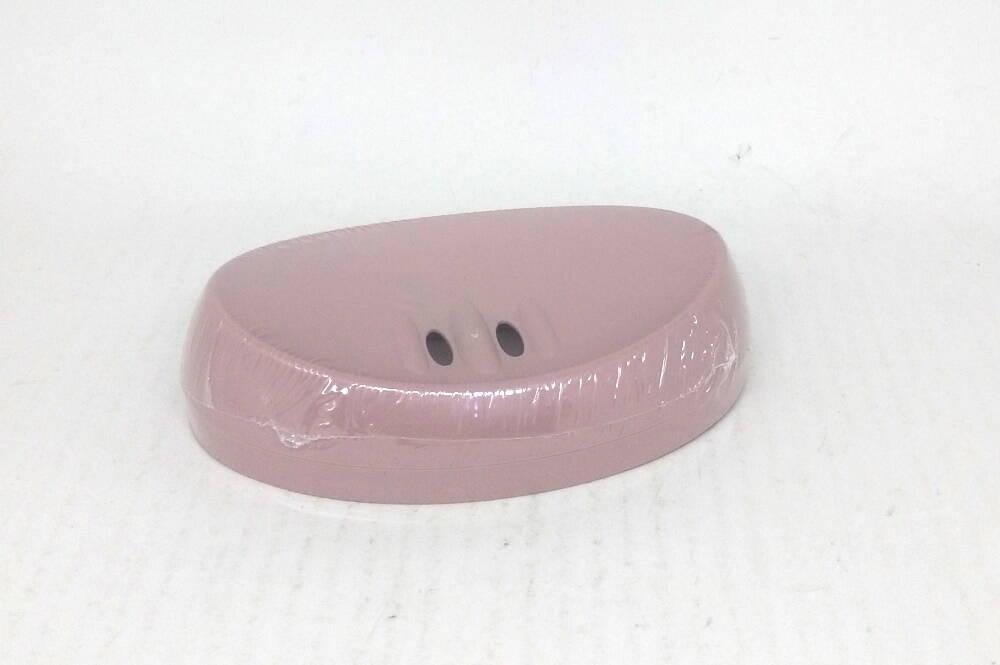 Мильниця з піддоном, пластик, 14*9,7*3,5см, фрезія, ТМ Алеана, Україна, фото 1