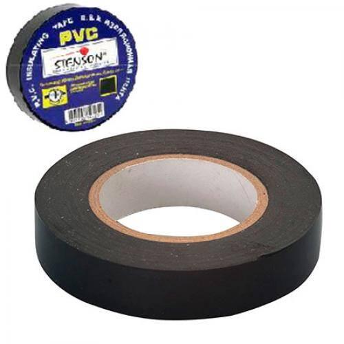 Ізолента ПВХ 30м "Stenson" чорна,Довжина 30м товщина 0.13мм ширина 19мм ЦІНА ЗА УП. 10ШТ (250шт), фото 1