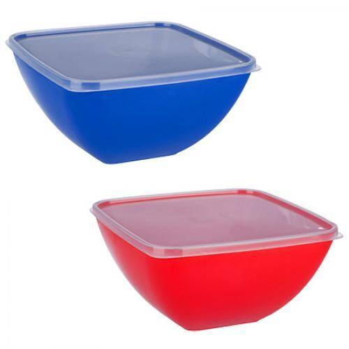 Миска-салатниця з кришкою 3л (25шт), фото 1