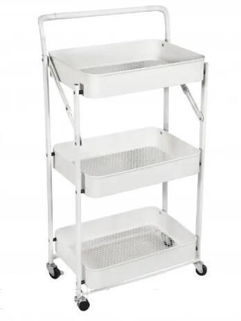 Етажерка на колесах 3яр 44*28*87см (1шт), фото 1