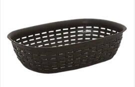 Хлібниця "Ротанг" 31*22см (коричневий), ТМ Алеана, Україна, фото 1