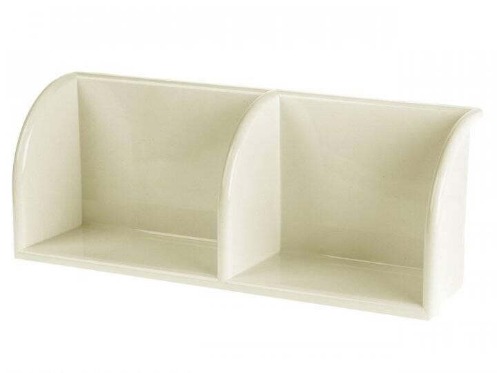Полиця у ванну, "Універсал" бежевий, R Plast, Україна, фото 1