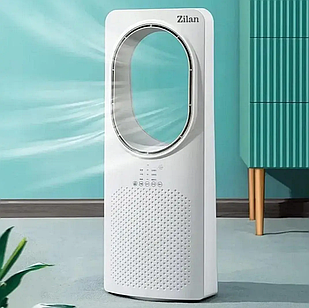 Вентилятор без лопатей Zilan ZLN1078 з пультом керування