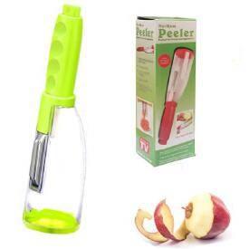 Ніж кухонний для чищення овочів 20,5*5,5см (100шт), фото 1