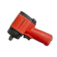 Пневмогайковерт ударний "Compact" з реверсом і регулюванням зусилля 1/2" (650Hм, 9800 об/хв,6.3bar,226 л/хв,1.9кг) FORSAGE F-82543