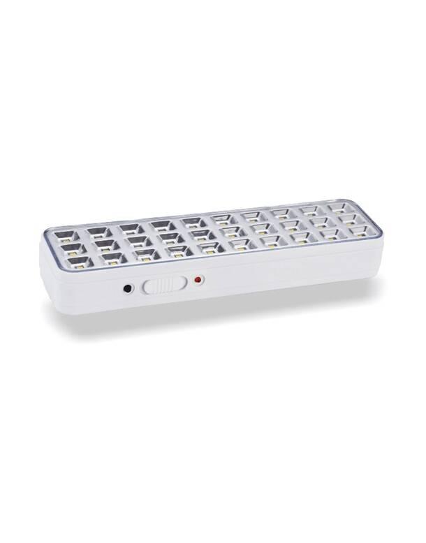 Світлодіодний акумуляторний світильник-маяк Helios Opto 30 Led 2w,, в кор. 21*6*3см, фото 1