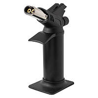 Пальник газовий з п'єзопідпалом, подвійним соплом та підставкою (t-1300гр.) ROCKFORCE RF-190GS