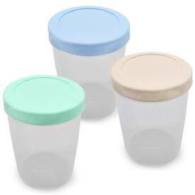 Контейнери харчові з різьбленням "Вінтаж" 3шт/наб 300мл (40наб), фото 1