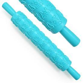 Скалка фігурна "Butterfly" 36,5см (100шт), фото 1