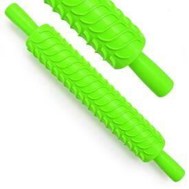 Скалка фігурна "Spikelet" 36,5см (100шт), фото 1