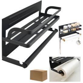 Полиця з тримачем настінна 30*10,5*16см (20шт), фото 1