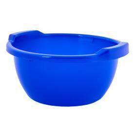 Таз круглий  8л синій (10шт), фото 1