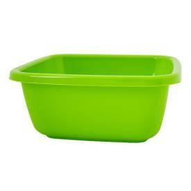 Таз квадрат 9 л оливка (10 шт.), фото 1