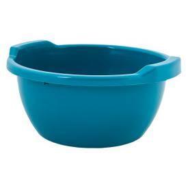 Таз круглий  8л бірюза (10шт), фото 1