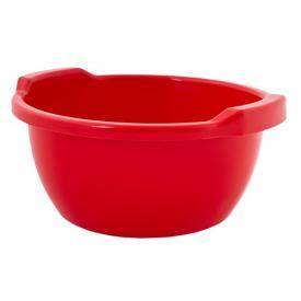 Таз круглий  8л червоний (10шт), фото 1