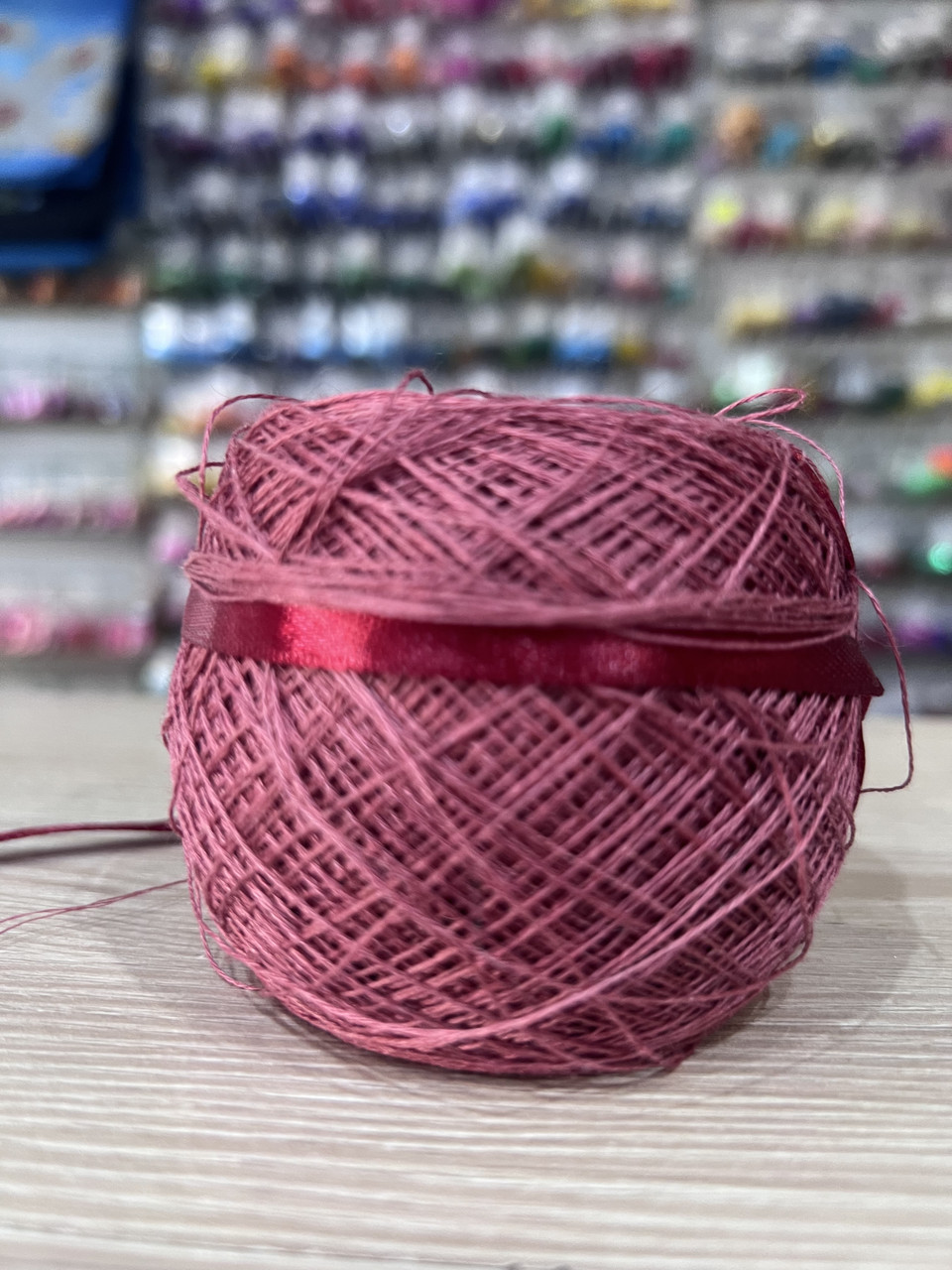 Льон розмот пеп.троянда, фото 1