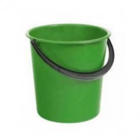 Відро господарче 8л зелене (15шт), фото 1