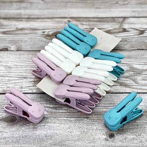 Прищіпка побутова 12шт/уп в пак.19*13*3см (144уп), фото 1