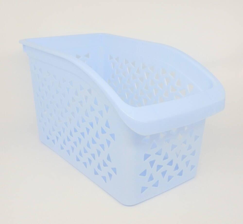 Органайзер для зберігання прямокутний, блакитний 17*27*13см, ТМ KINDER WAY, Україна, фото 1